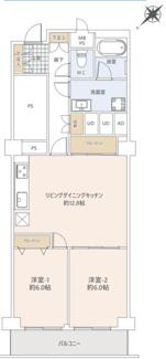 【間取り】 | ひばりヶ丘プラザ | ひばりヶ丘プラザ