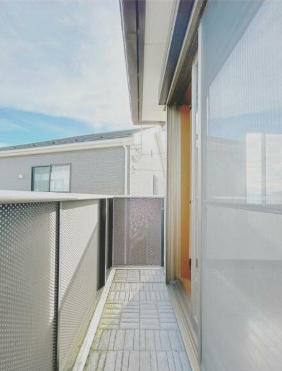 富士市中丸　中古戸建　Rのバルコニー