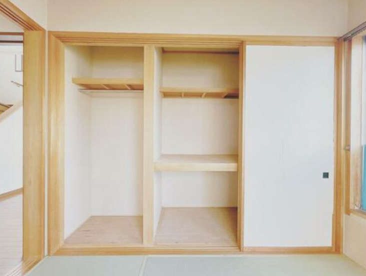 富士市中丸　中古戸建　Rの収納