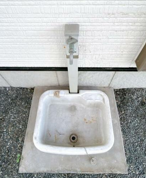 富士市中丸　中古戸建　Rの設備|外水洗