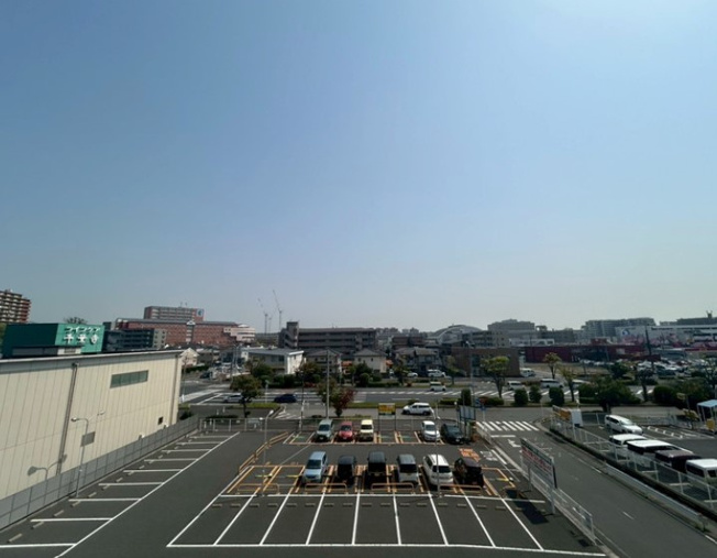 【展望】ヴェラハイツ青葉の森公園