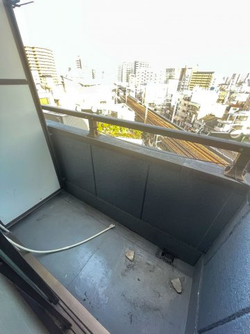 ベルコモンズ大正のバルコニー