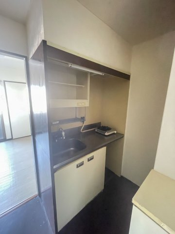 ベルコモンズ大正のキッチン