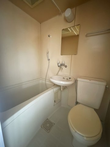 ベルコモンズ大正の浴室