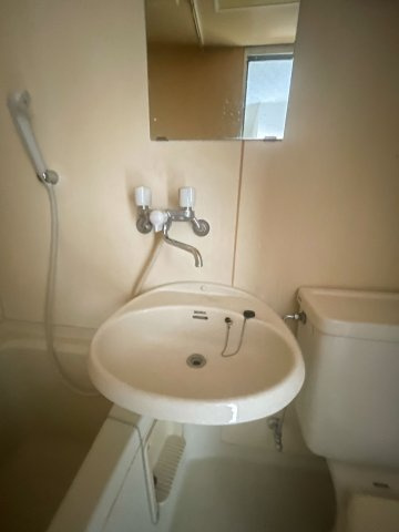 ベルコモンズ大正の洗面所