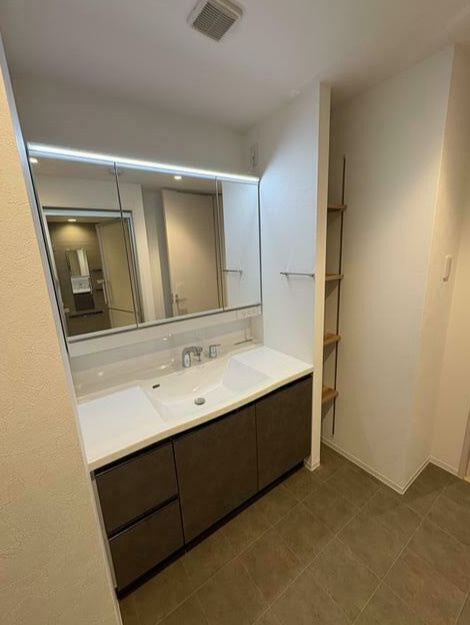 フィルージュ浦和常盤の洗面所