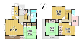 【外観】 | 川西市大和西1丁目7の4　中古一戸建て