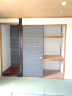 【収納】 | 川西市大和西1丁目7の4　中古一戸建て