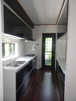 【キッチン】 | 川西市大和西1丁目7の4　中古一戸建て