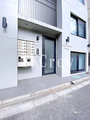 【エントランス】 | ルーナクレシェンテ早稲田 