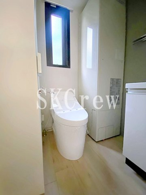 【トイレ】 | ルーナクレシェンテ早稲田  | 他部屋参考
