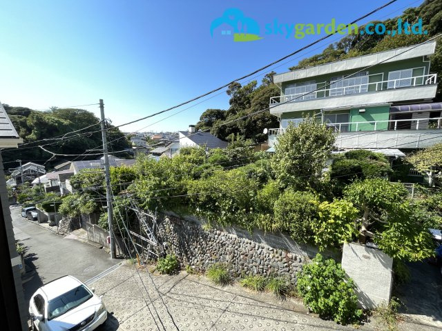 鎌倉市稲村ガ崎5丁目　中古戸建の展望