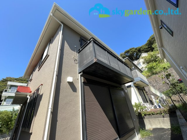 鎌倉市稲村ガ崎5丁目　中古戸建の外観