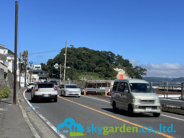 鎌倉市稲村ガ崎5丁目　中古戸建のその他|現地より約920m付近　稲村ケ崎の風景