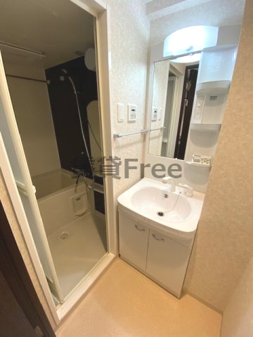 【洗面所】 | Luxe布施駅前　仲介手数料無料