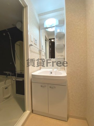 【独立洗面台】 | Luxe布施駅前　仲介手数料無料