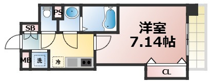 【間取り】 | Luxe布施駅前　仲介手数料無料