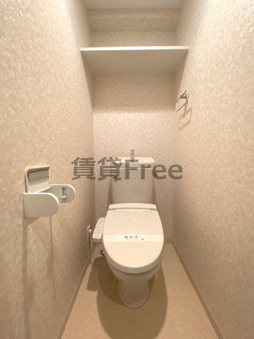 【トイレ】 | Luxe布施駅前　仲介手数料無料