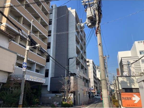 アーバンカーサ蒲生の外観