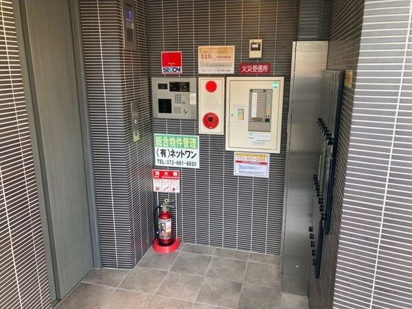 アーバンカーサ蒲生のロビー