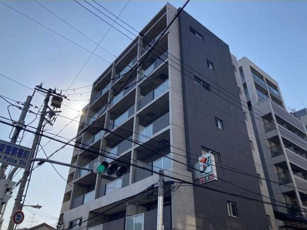 アーバンカーサ蒲生の外観