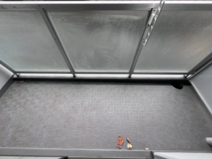 アルタイル中上のバルコニー