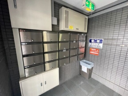 ジョリヴェルジュのその他共用部分