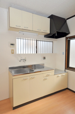 【キッチン】 | 大宮中林町貸家