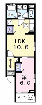 寿マンションの間取り