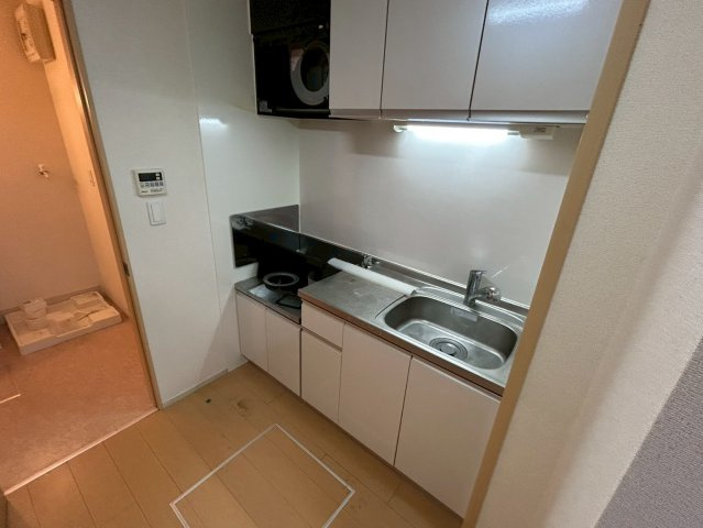 寿マンションのキッチン
