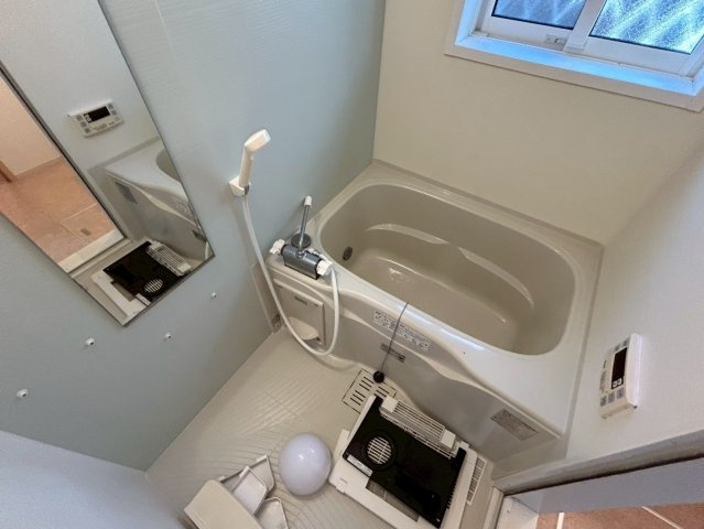寿マンションの浴室