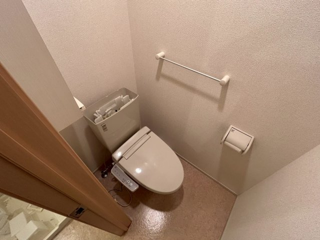 寿マンションのトイレ