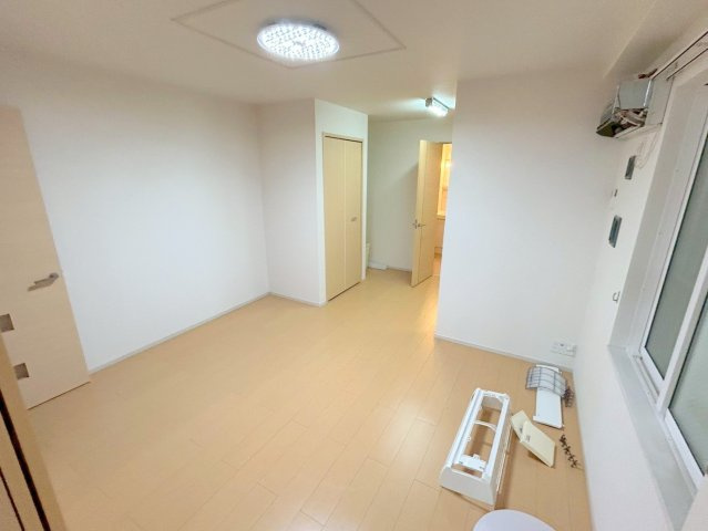 寿マンションの内装