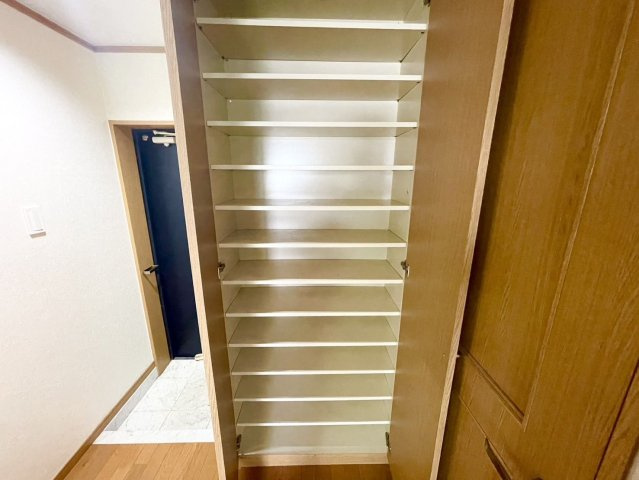 アクタス薬院大通りの収納