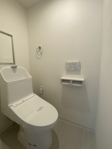 パークハイツ平尾山荘　31号のトイレ