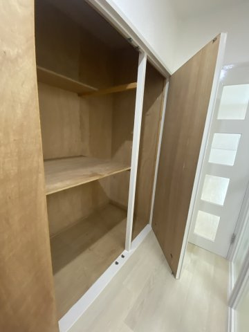 パークハイツ平尾山荘　31号の収納