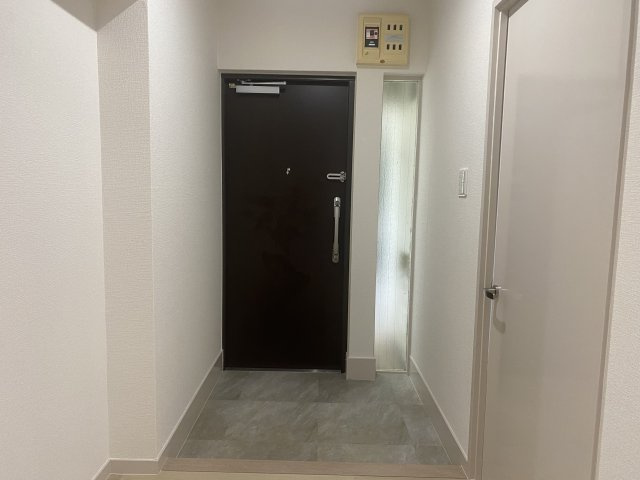 パークハイツ平尾山荘　31号の玄関