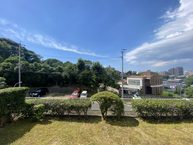 パークハイツ平尾山荘　31号の展望