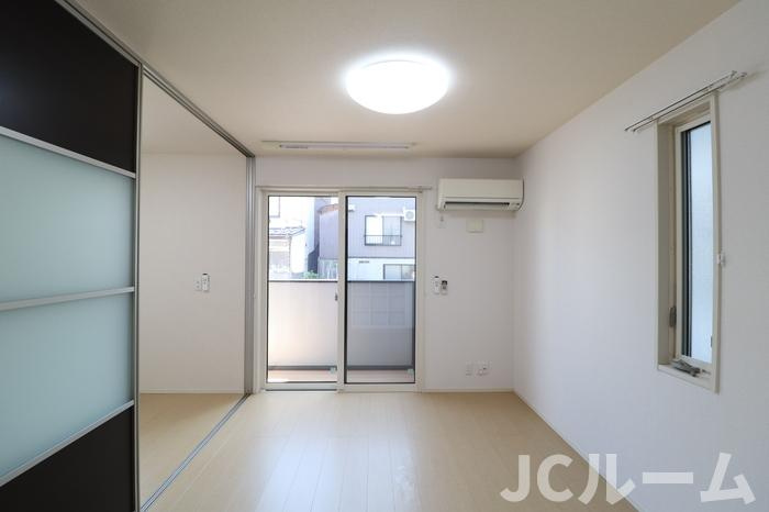 キャッスル・パルコの居間・リビング