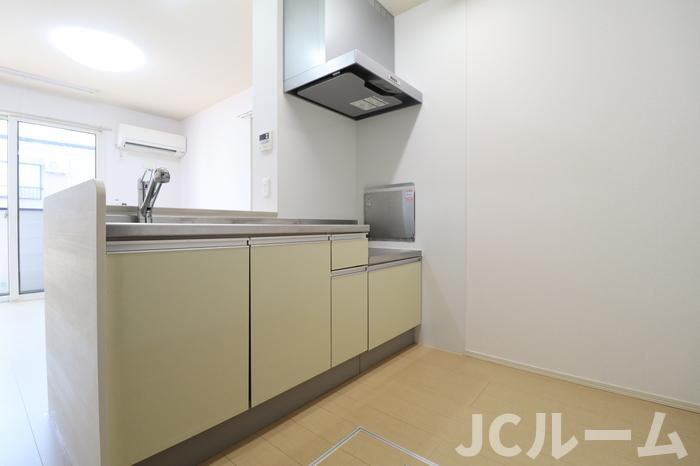 キャッスル・パルコのキッチン