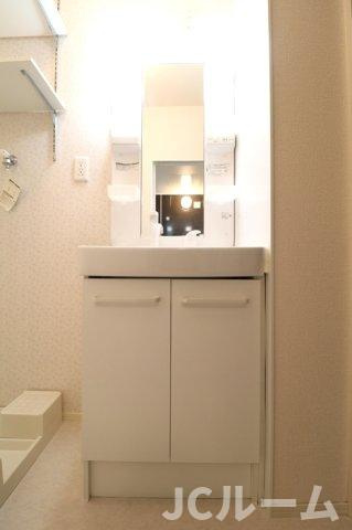 キャッスル・パルコの洗面所