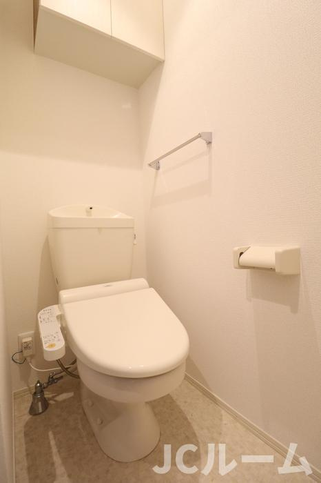 キャッスル・パルコのトイレ