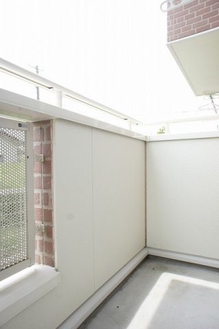 グランコンフォールのバルコニー