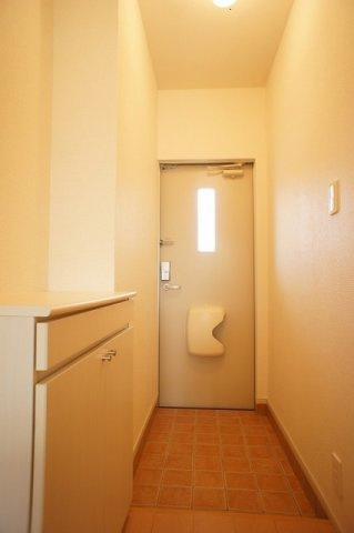 グランコンフォールの玄関