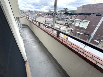 【バルコニー】 | リアライズ西賀茂