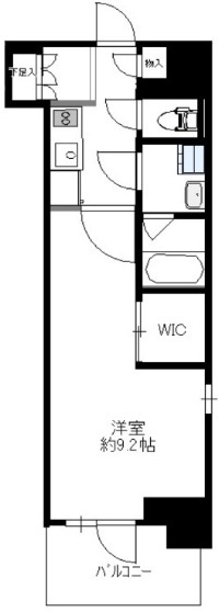 アルティジャーノディーズ狭山の間取り