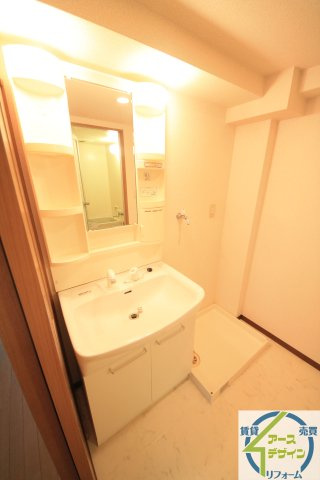 ヴェルドミール　ステラの洗面所