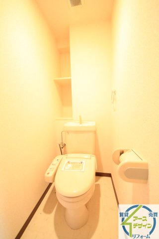 ヴェルドミール　ステラのトイレ