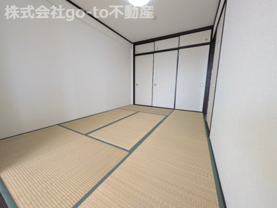 【和室】 | Mプラザ明石弐番館 | 6帖和室です