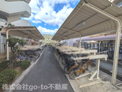 【駐輪場】 | Mプラザ明石弐番館 | 駐輪場